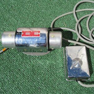 Vintage Colbert Massager Hand Held Personal Body Variable Speed Massager RARE